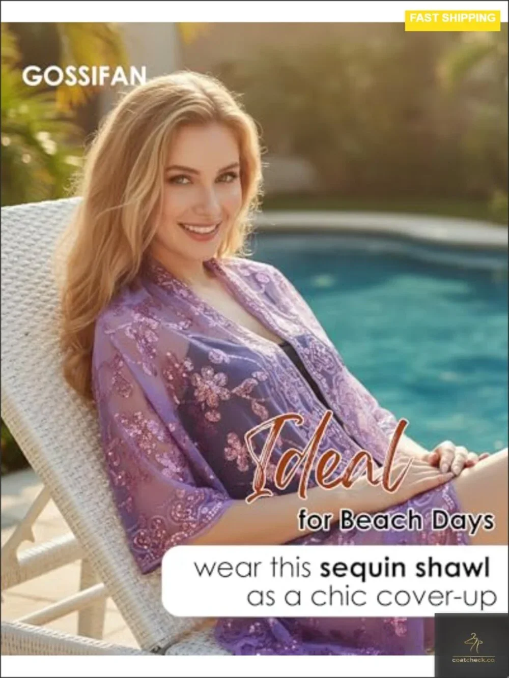 Sparkly Shawl Wrap for Women Evening Dress Wedding Scarf
